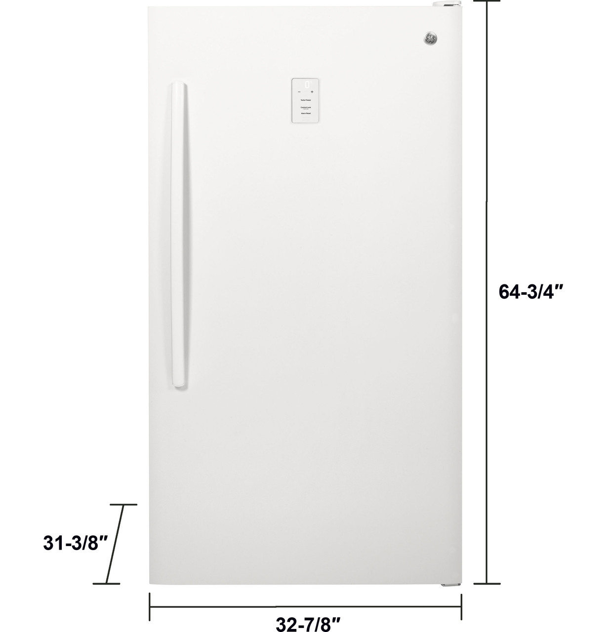 ENERGY STAR® 17.3 cu. ft. Frost-Free Garage Ready Upright Freezer
