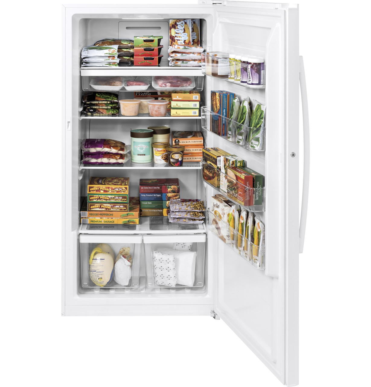 ENERGY STAR® 17.3 cu. ft. Frost-Free Garage Ready Upright Freezer