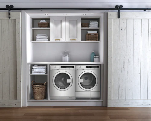 2.4 cu. ft. Compact Washer with IQ-Touch® Controls & Perfect Steam™