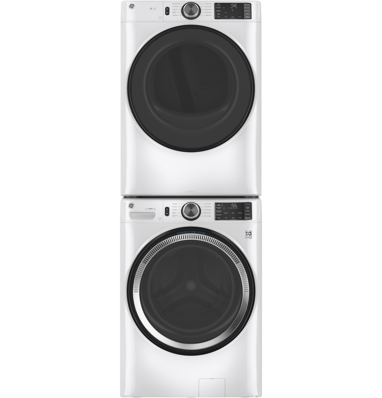 ft. Smart Front-Load Washer with UltraFresh Vent System, OdorBlock™ & Sanitize with Ox