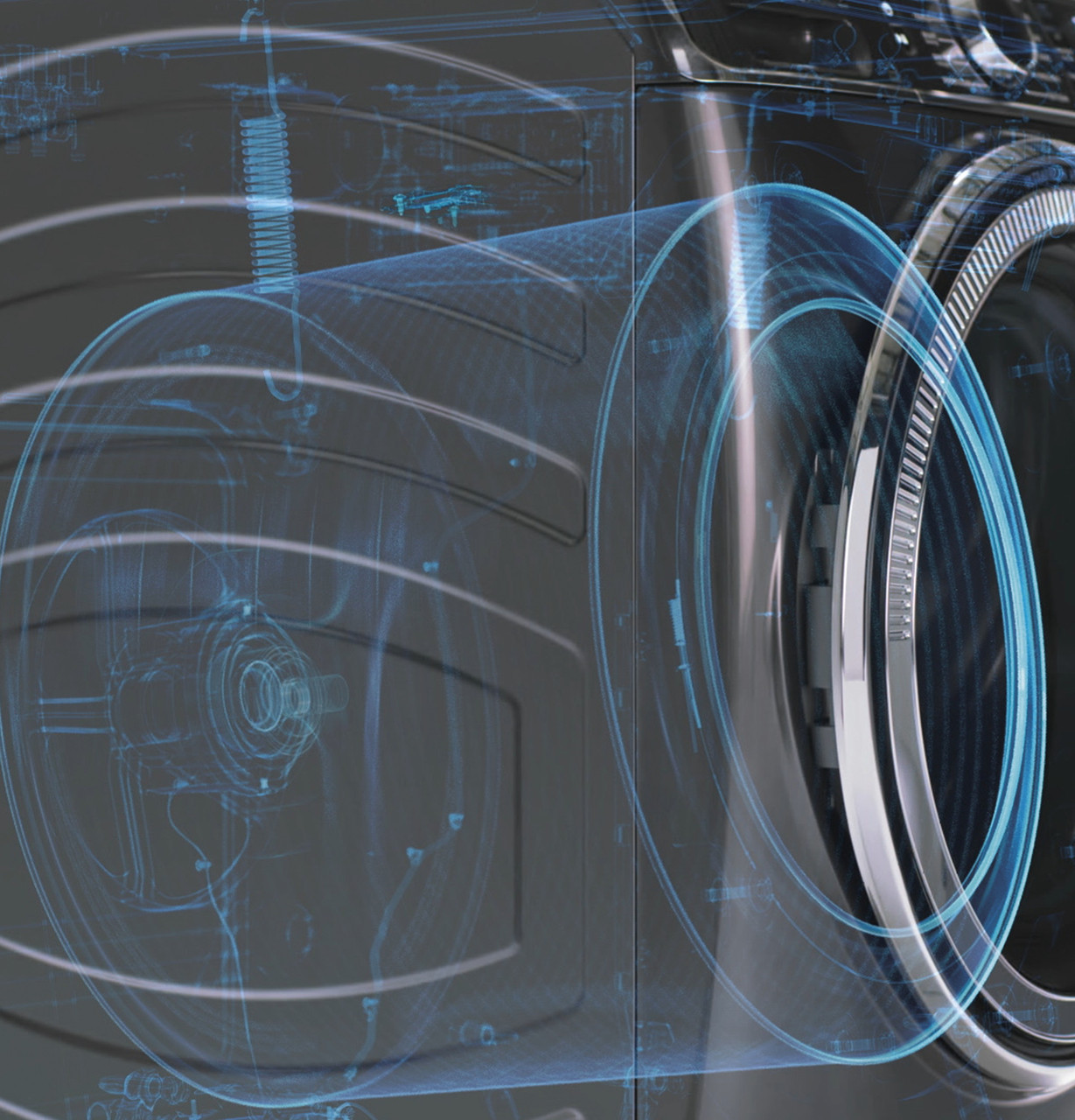 ft. Smart Front-Load Washer with UltraFresh Vent System, OdorBlock™ & Sanitize with Ox