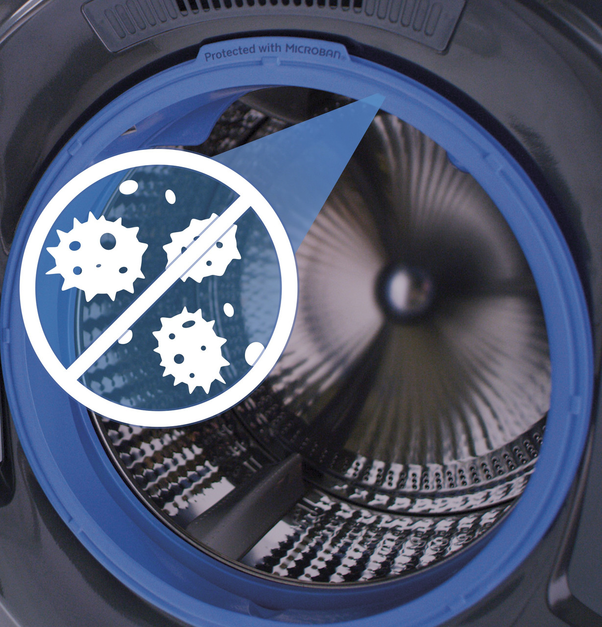 ft. Smart Front-Load Washer with UltraFresh Vent System, OdorBlock™ & Sanitize with Ox